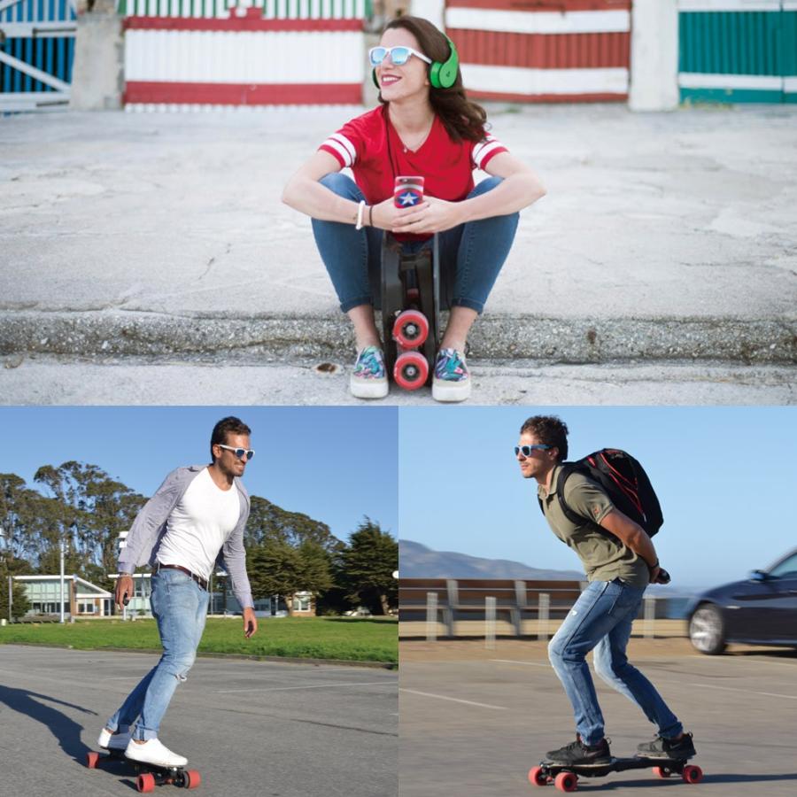 Linky 折りたたみ電動スケートボード