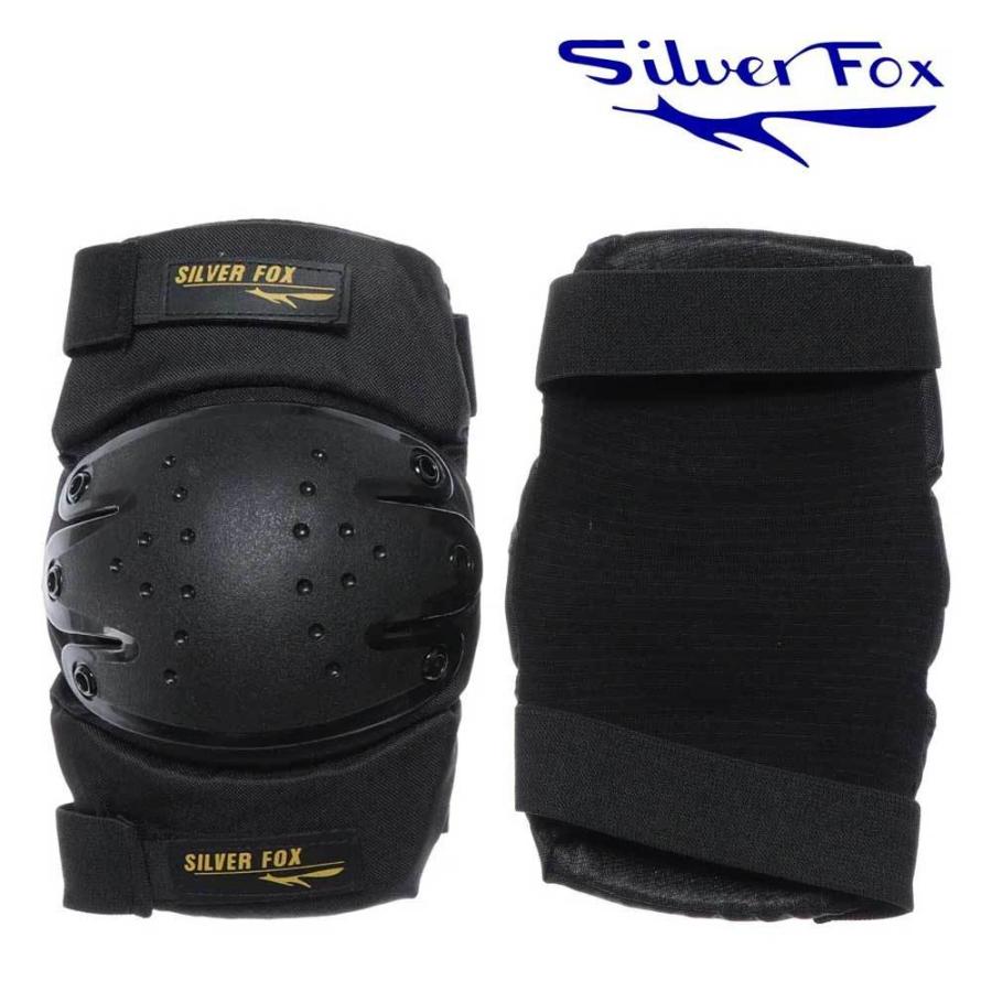 スケボー SILVERFOX シルバーフォックス プロテクター ニーパッド
