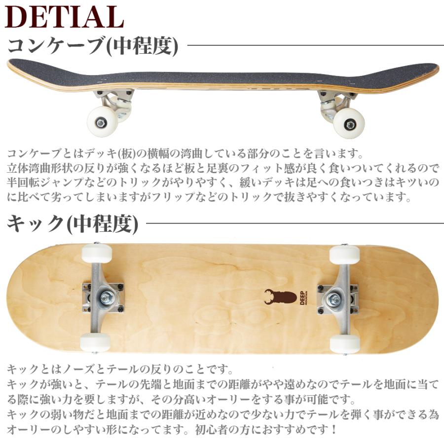 サーパス スケボー コンプリート DEEP MOUNTAIN ディープ サーパス スケボー コンプリート DEEP MOUNTAIN ディープ