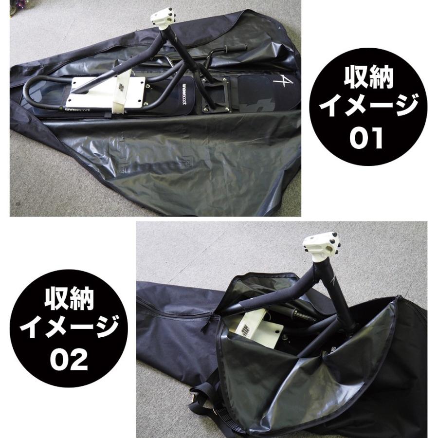 スノースクート カバー スクートカバー SNOWSCOOT ケース キャリー