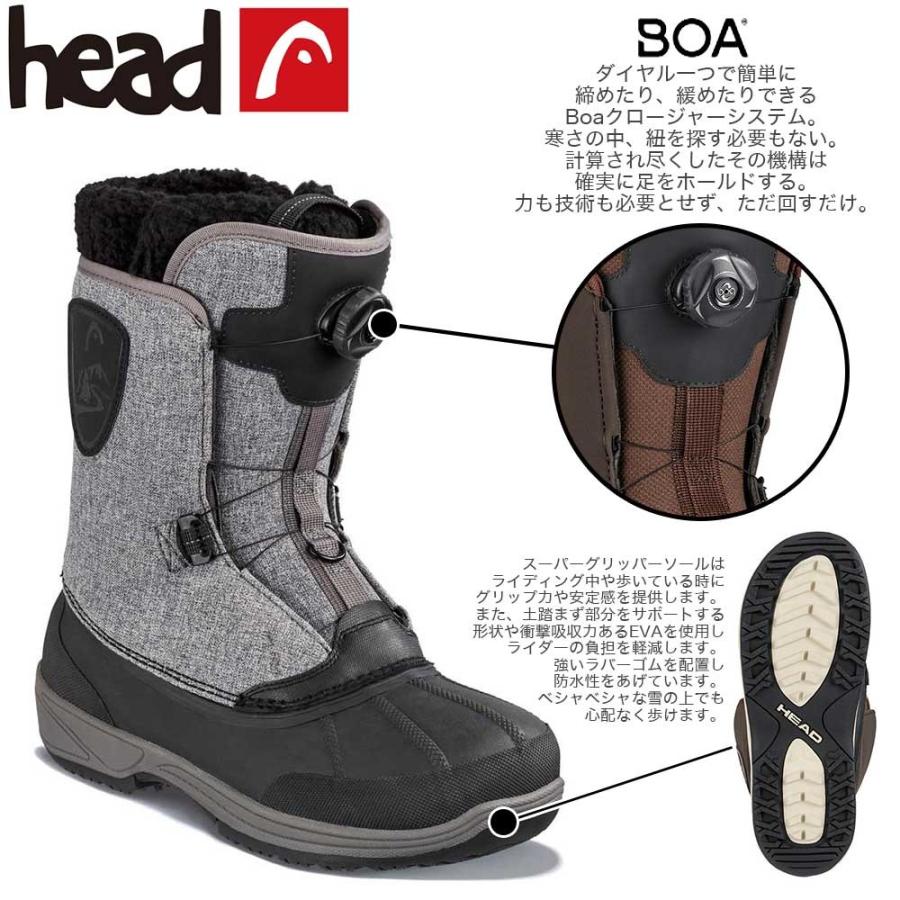 ヘッド HEAD ロングブーツ OPERATOR BOA オペレーターボア スノー