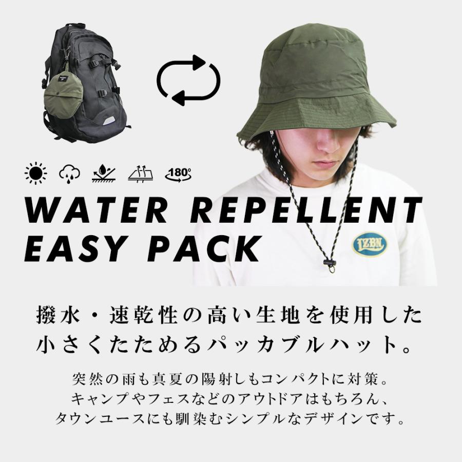 サファリハット 折りたたみ フィッシング キャンプ フェス ハット