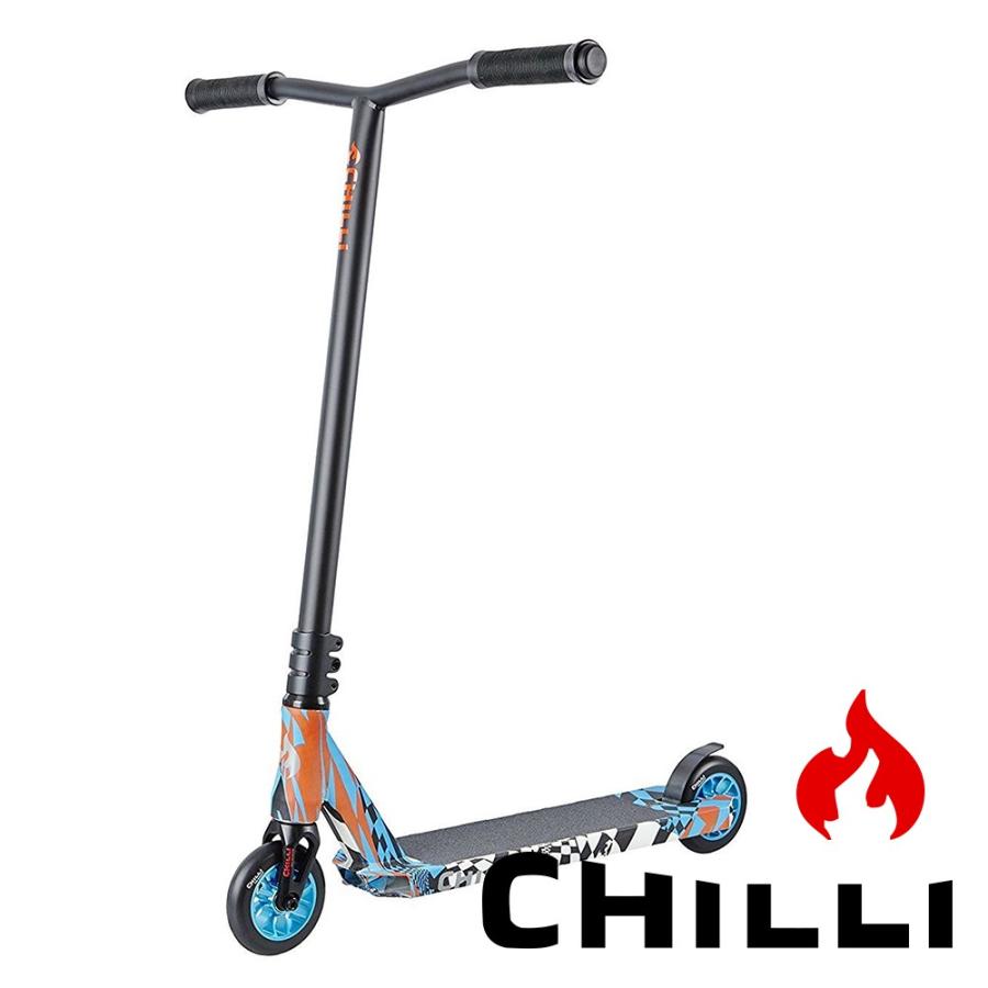 キックボード チリプロスクーター 人気 おしゃれ かっこいい ブランド プロ プロ用 プロ仕様 フリースタイルキックボード Chilli Pro Scooter Crazed Reaper Vog6 ヴォーグプレミアム 通販 Yahoo ショッピング