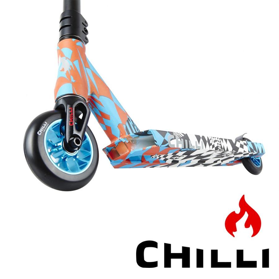 キックボード チリプロスクーター 人気 おしゃれ かっこいい ブランド プロ プロ用 プロ仕様 フリースタイルキックボード Chilli Pro Scooter Crazed Reaper Vog6 ヴォーグプレミアム 通販 Yahoo ショッピング