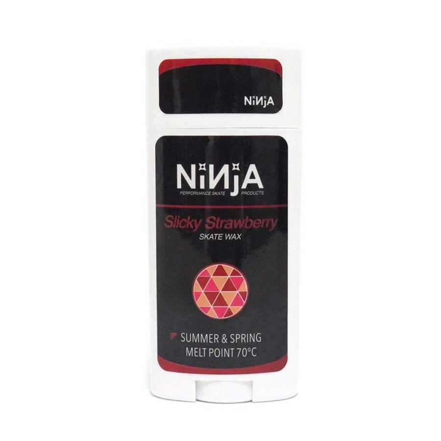 スケートボード NINJA Skate Wax Slicky Strawberry NINJA WAX SLICKY! STRAWBERRY ニンジャ ワックス スケートボード