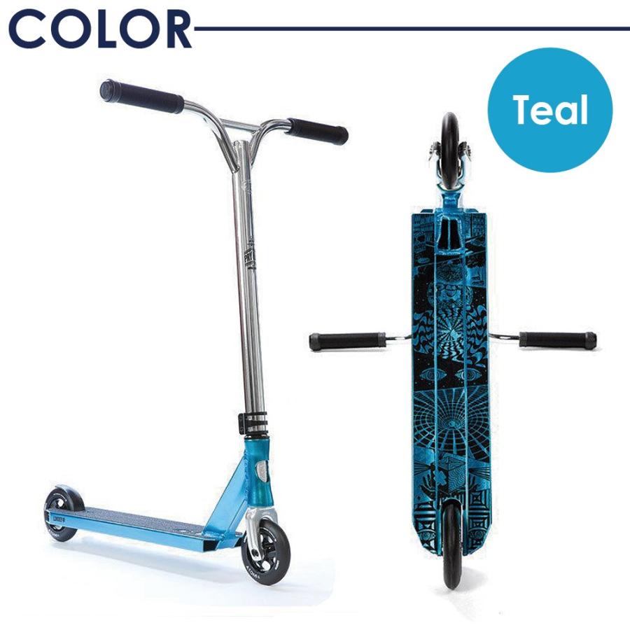 ラッキープロスクーター Lucky Pro Scooter Prospect ProScooter ラッキー キックボード フリースタイル キックスクート プロスクート プロスクーター 大人 子供 ラッキープロスクーター Pro Prospect Deck T6 22