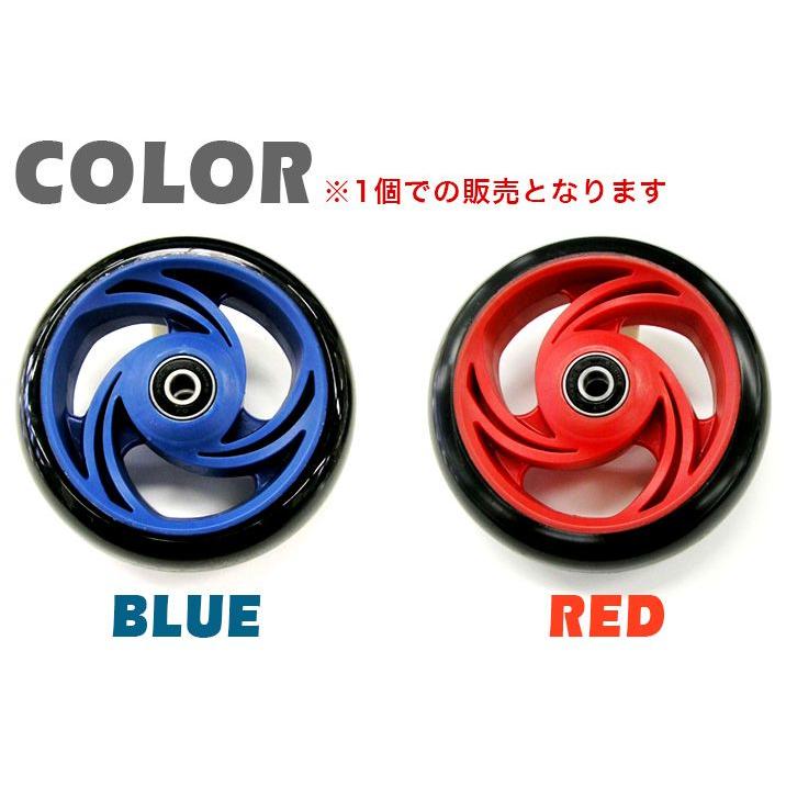 JD RAZOR キックボード 交換用ホイール ウィール パーツ ベヤリング付