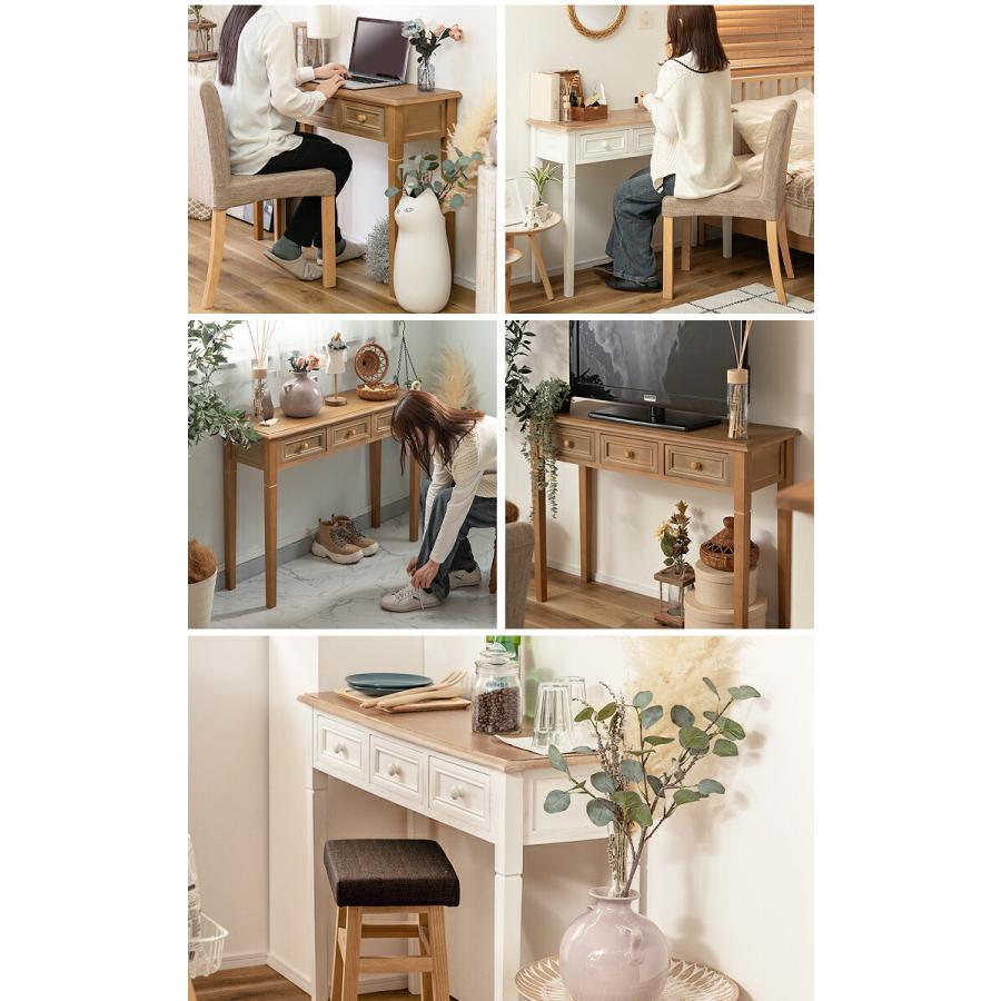 コンソールテーブル 玄関 スリム アンティーク 北欧 おしゃれ 飾り棚