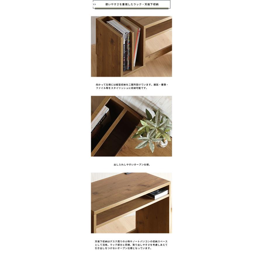 パソコンデスク 幅90cm 奥行35cm コンパクト 省スペース ワークデスク