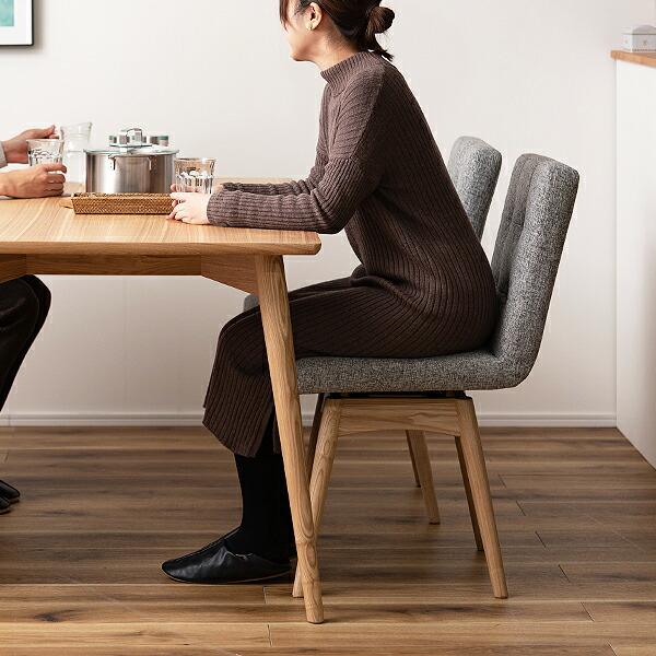 ダイニングチェア 椅子 回転 おしゃれ いす イス チェア ダイニング