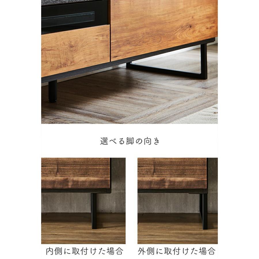 テレビ台 幅110cm ハイタイプ テレビボード 完成品 日本製 40型 42型