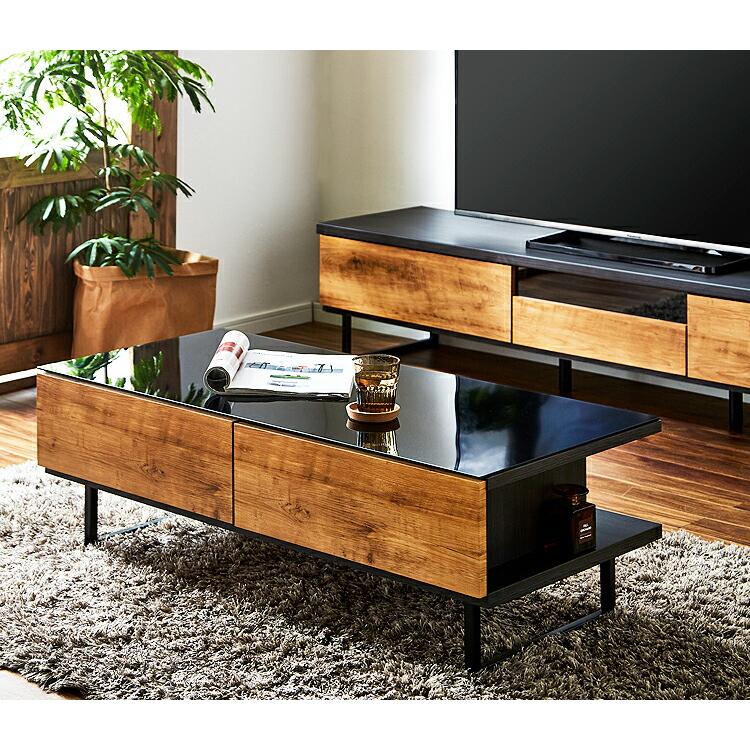 手渡割引❣️ローテーブル センターテーブル コーヒーテーブル リビング用テーブル リビングテーブル センターテーブル テーブル おしゃれ 収納 引き出し