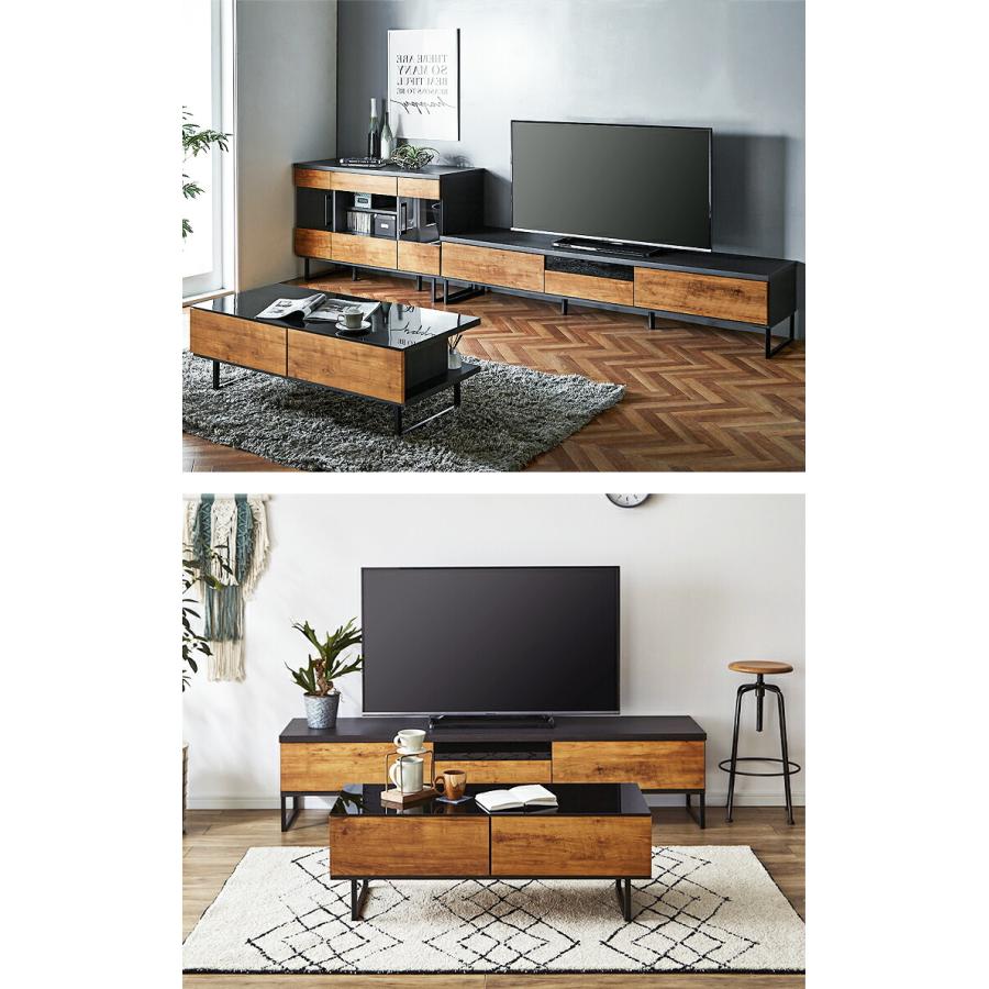 リビングテーブル センターテーブル テーブル おしゃれ 収納 引き出し