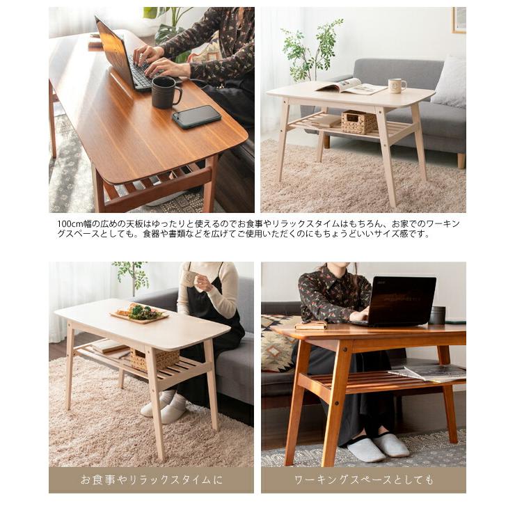 ダイニングテーブル テーブル リビングテーブル センターテーブル 2人用 おしゃれ 北欧 食卓テーブル カフェテーブル ハイテーブル ソファーテーブル 白 収納_6