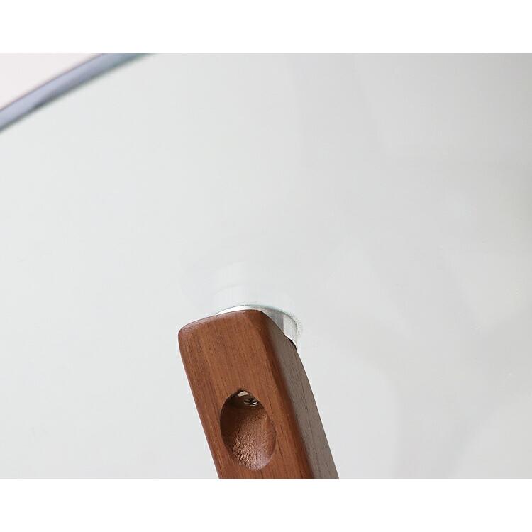 リビングテーブル センターテーブル 丸型 幅80cm 高さ40cm ガラス