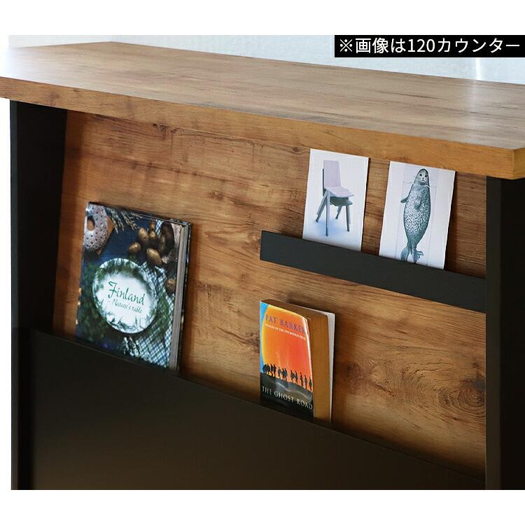 キッチンカウンター テーブル バーカウンター 自宅 おしゃれ 間仕切り バーカウンターテーブル 作業台 キッチン 対面 両面 完成品 木製 高さ105cm 日本製_9