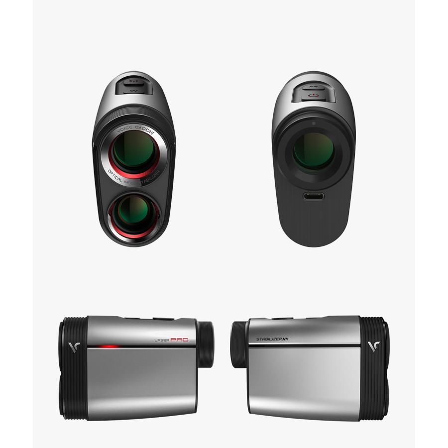 VOICE CADDIE Voice Caddie Laser PRO 手ブレ補正 ゴルフ距離計 VOICE CADDIE Voice Caddie Laser PRO 手ブレ補正 ゴルフ距離計