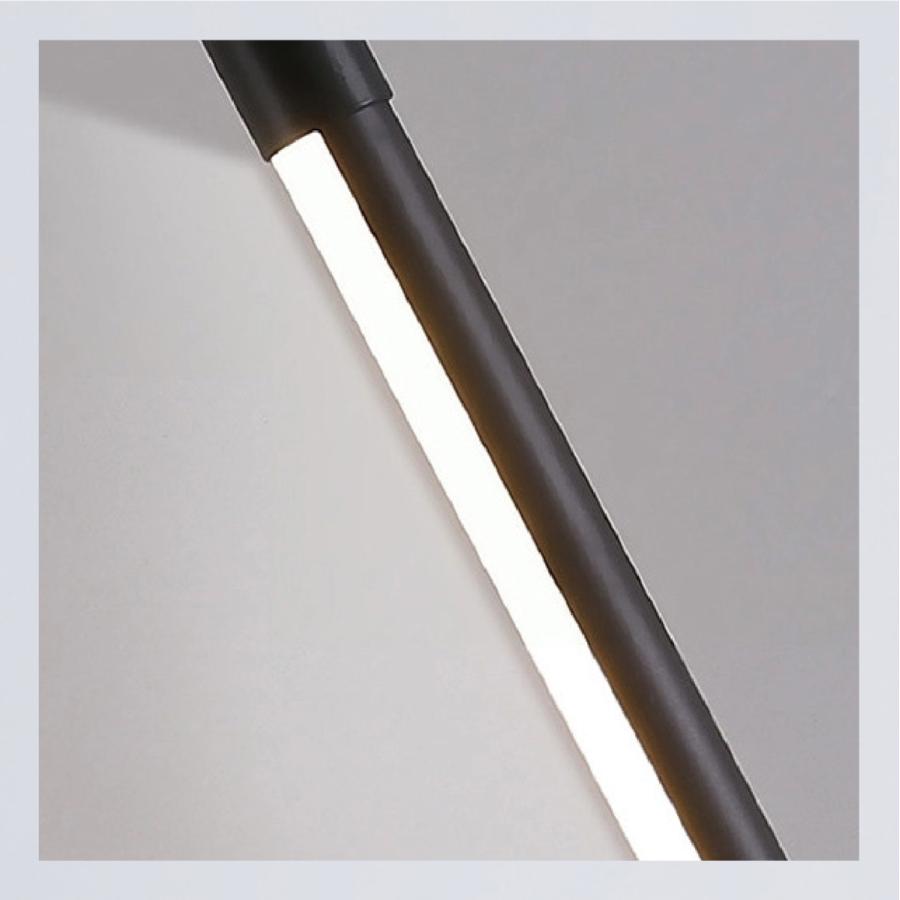 Direto46デスクライト Diretoシリーズ 極細 ステック テーブルランプ 卓上ライト 照明 LED シンプル おしゃれ デスクライト 間接光  調光  電球色 |  | 05