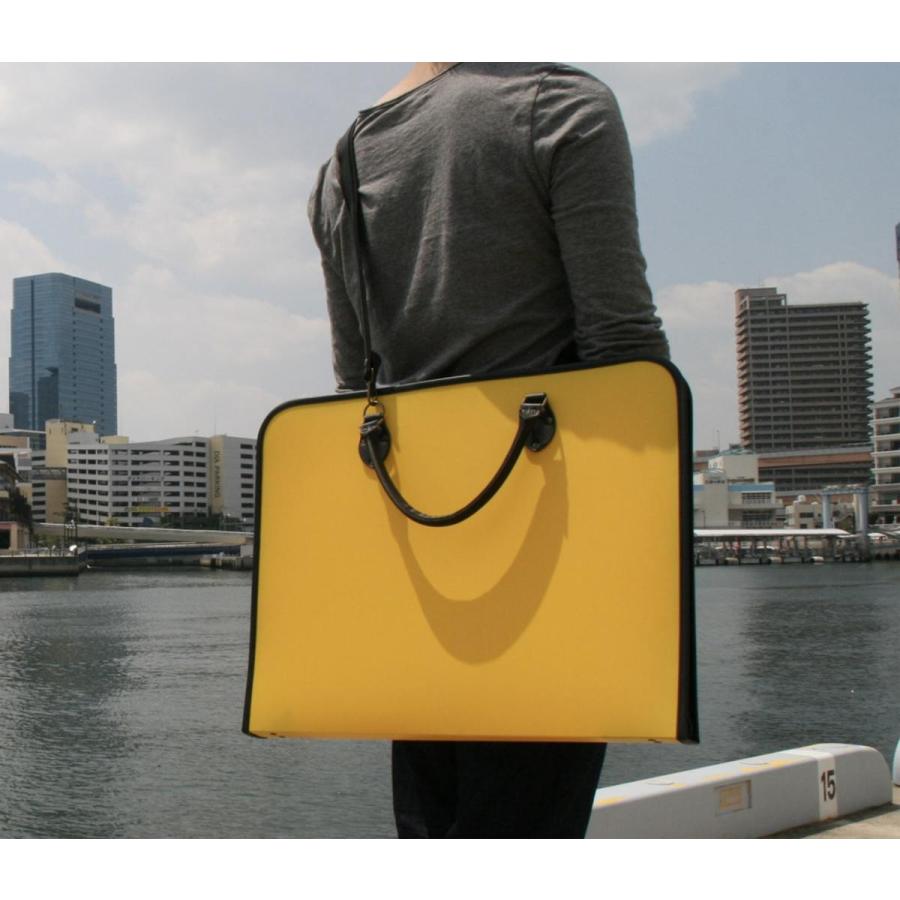 MH WAY A3サイズ図面ケース/大判バッグ MADE IN ITALY バインダー