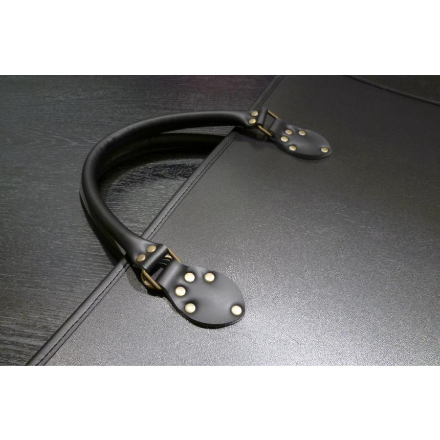 図面バッグ 図面ケース A3サイズ  書類バッグ かばん カバン ブリーフケース NULO（ヌーロ）マットブラック　黒 |  | 06