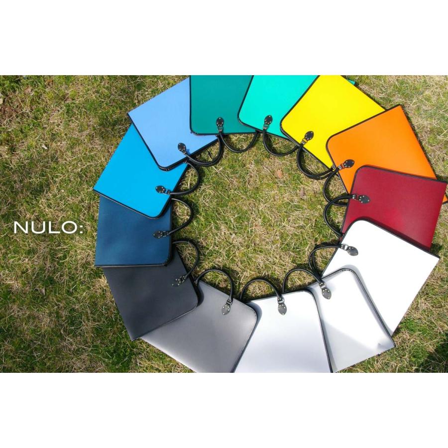 図面バッグ 図面ケース A3サイズ  書類バッグ かばん カバン ブリーフケース NULO（ヌーロ）モスグリーン　緑 |  | 06