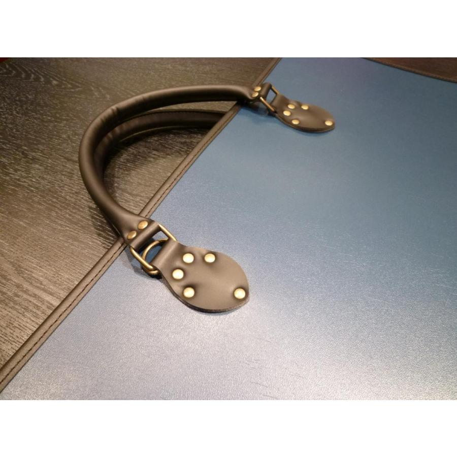 図面バッグ 図面ケース A3サイズ  書類バッグ かばん カバン ブリーフケース NULO（ヌーロ）シルバー |  | 07