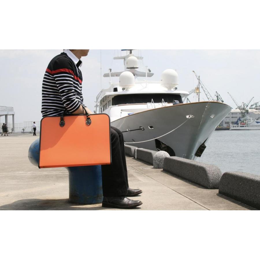 A3 バッグ LLL カラフル 図面ケース ポートフォリオケース レッスンバッグ 楽譜ケース デザイナー 設計士 : NULO（ヌーロ） |  | 26