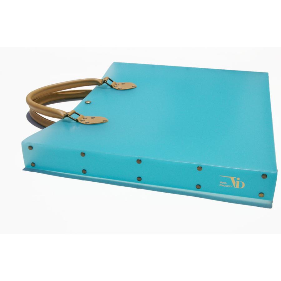 図面バッグ 図面ケース A3サイズ 書類バッグ かばん カバン ブリーフケースThoth（トト）Thoth　【クリアブルー】 |  | 01