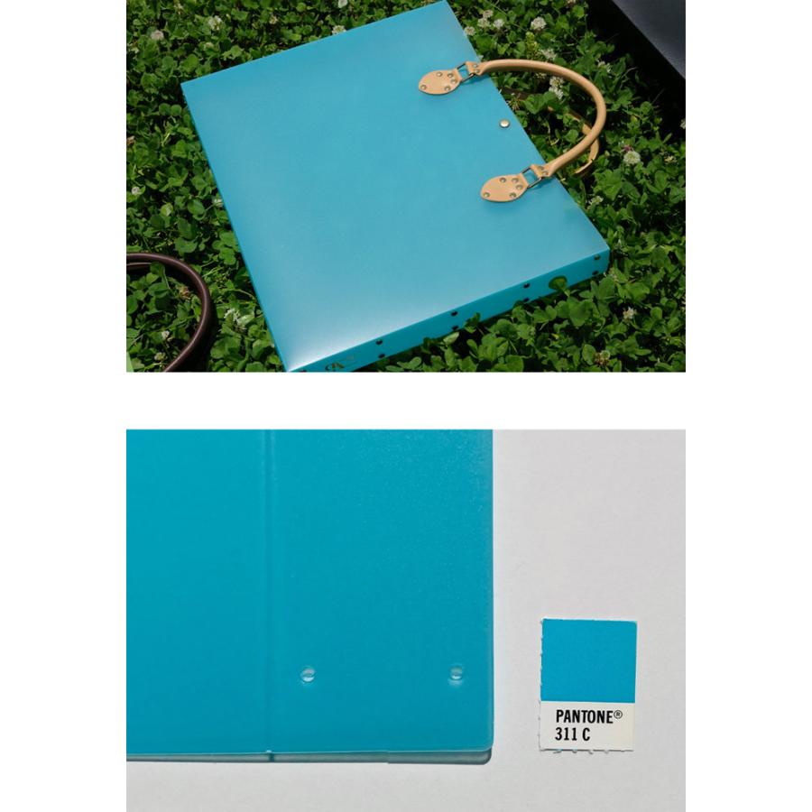 図面バッグ 図面ケース A3サイズ 書類バッグ かばん カバン ブリーフケースThoth（トト）Thoth　【クリアブルー】 |  | 03