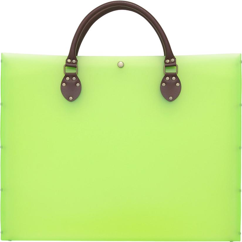 図面バッグ 図面ケース A3サイズ 書類バッグ かばん カバン ブリーフケースThoth（トト）Thoth　【クリアグリーン】 | 