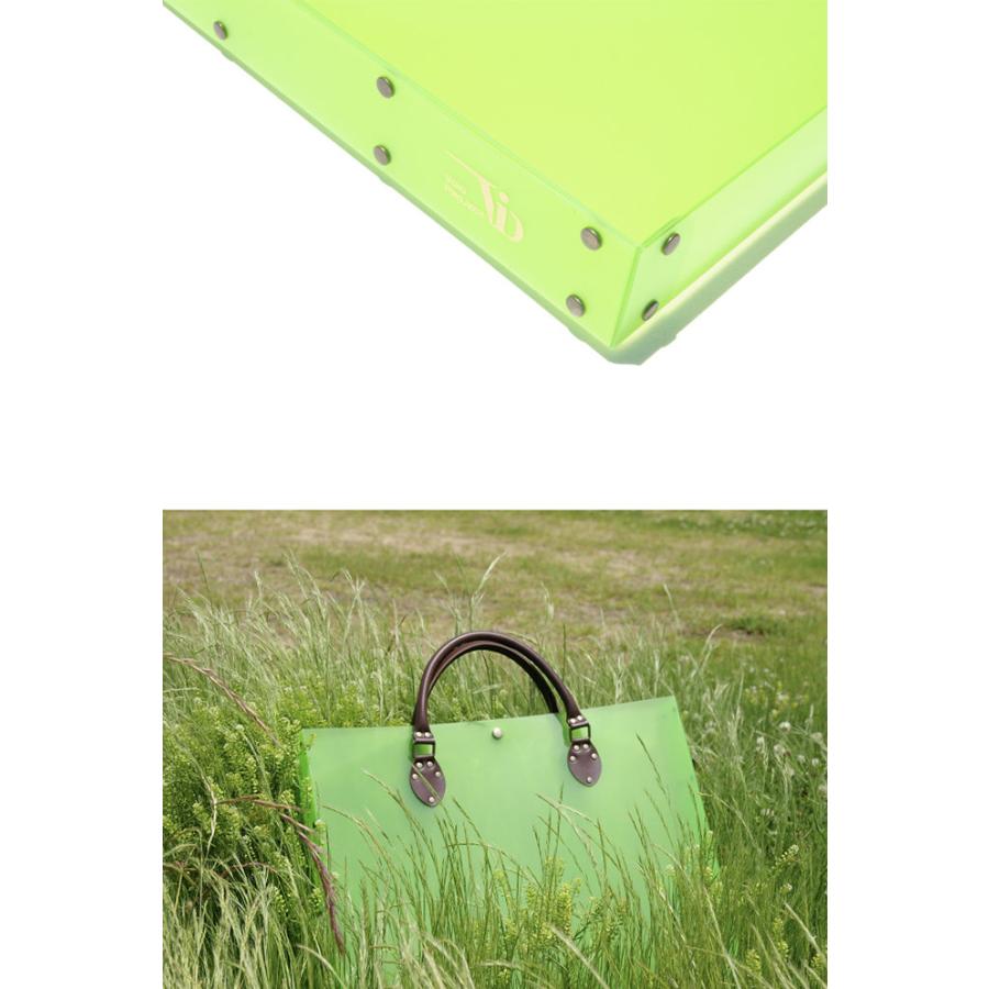 図面バッグ 図面ケース A3サイズ 書類バッグ かばん カバン ブリーフケースThoth（トト）Thoth　【クリアグリーン】 |  | 01