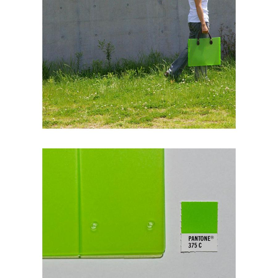 図面バッグ 図面ケース A3サイズ 書類バッグ かばん カバン ブリーフケースThoth（トト）Thoth　【クリアグリーン】 |  | 03