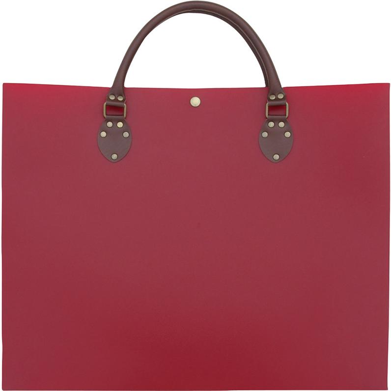 図面バッグ 図面ケース A3サイズ 書類バッグ かばん カバン ブリーフケースThoth（トト）Thoth   【ダークレッド】 | 