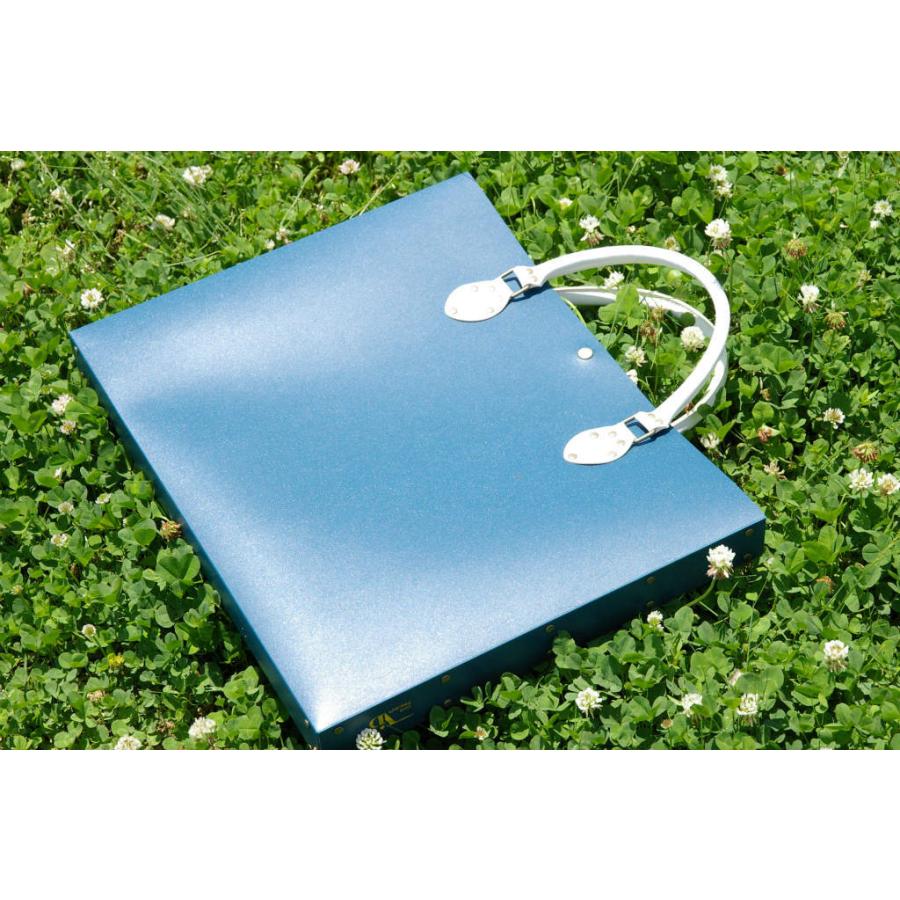 図面バッグ 図面ケース A3サイズ 書類バッグ かばん カバン ブリーフケースThoth（トト）Thoth  【インディゴブルー】 |  | 01