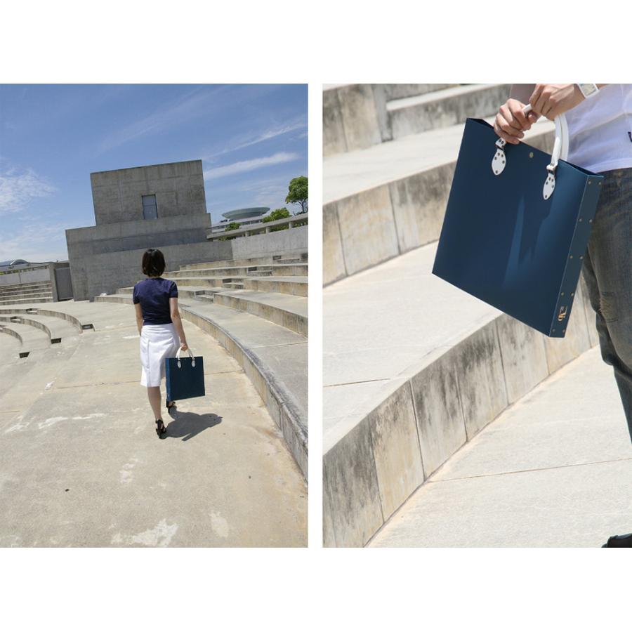 図面バッグ 図面ケース A3サイズ 書類バッグ かばん カバン ブリーフケースThoth（トト）Thoth  【インディゴブルー】 |  | 02