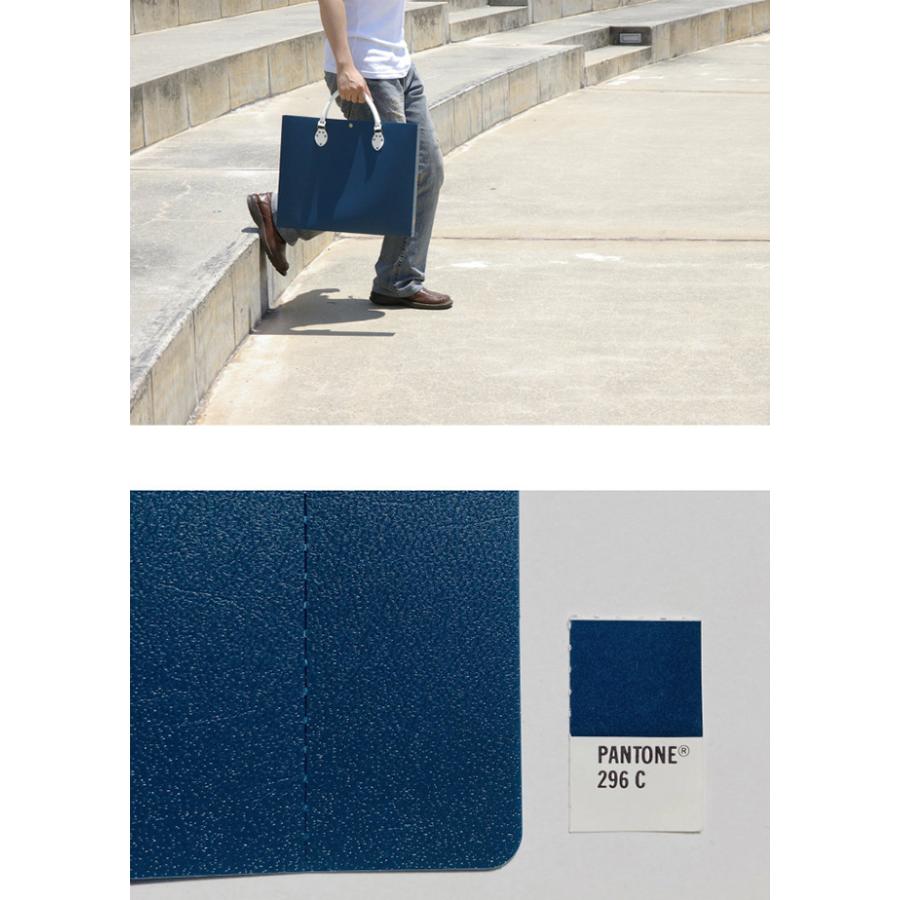 図面バッグ 図面ケース A3サイズ 書類バッグ かばん カバン ブリーフケースThoth（トト）Thoth  【インディゴブルー】 |  | 03