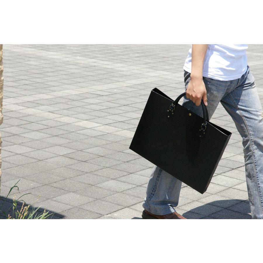 図面バッグ 図面ケース A3サイズ 書類バッグ かばん カバン ブリーフケースThoth（トト）Thoth【マットブラック】 |  | 02