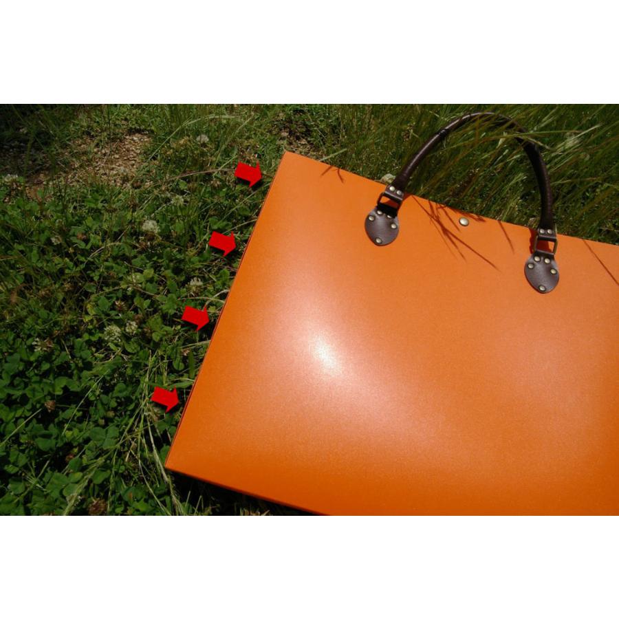 図面バッグ 図面ケース A3サイズ 書類バッグ かばん カバン ブリーフケースThoth（トト）Thoth　【モスグリーン】 |  | 03