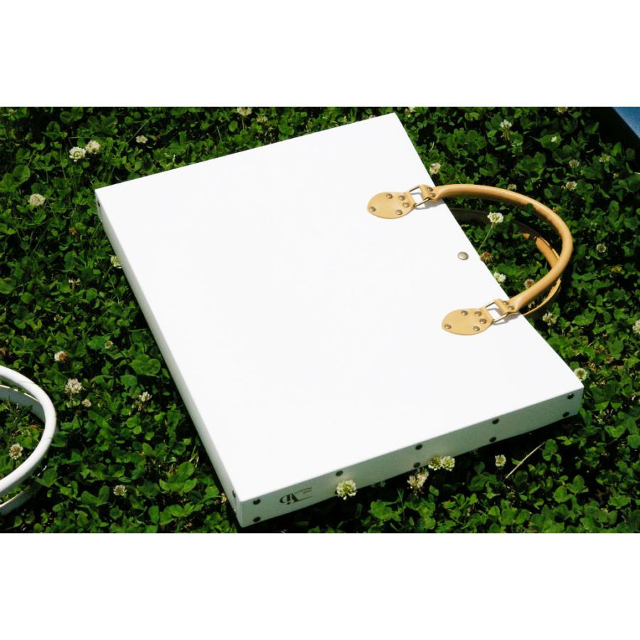 図面バッグ 図面ケース A3サイズ 書類バッグ かばん カバン ブリーフケースThoth（トト）Thoth 【ホワイト】 |  | 02