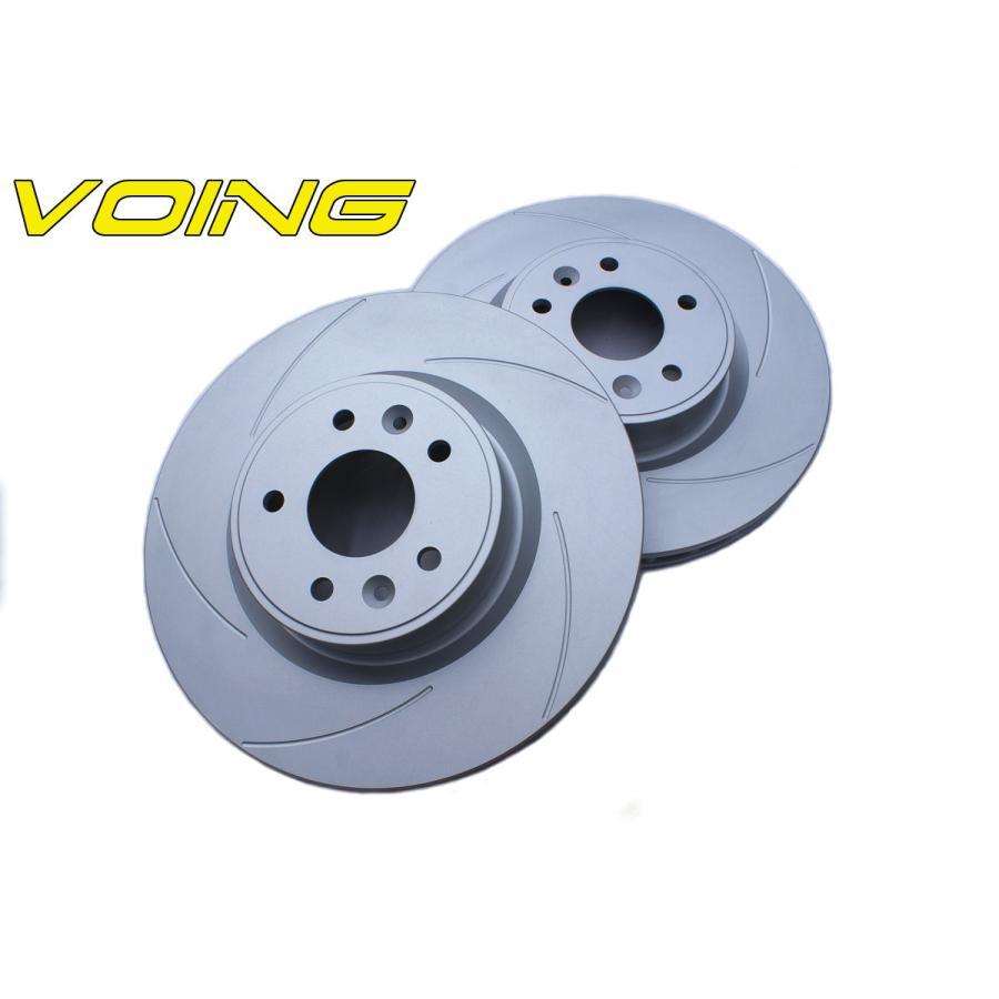 VOING C5S レンジローバー ヴェラール 2.0 ディーゼルターボ LY2NA オプション355mmブレーキ スリット フロント ブレーキローター_2