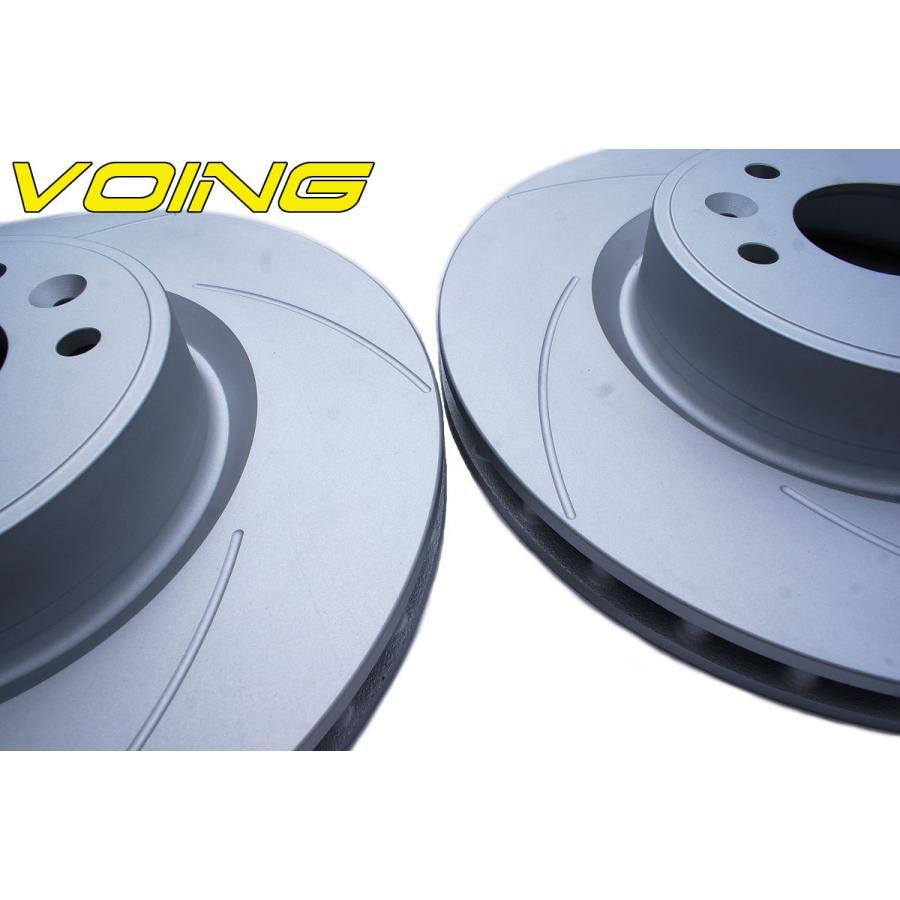VOING C5S レンジローバー ヴェラール 2.0 ディーゼルターボ LY2NA オプション355mmブレーキ スリット フロント ブレーキローター_3