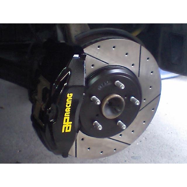 VOING DS4 ドリルドスリットブレーキローター持ち込み加工 : VOING 