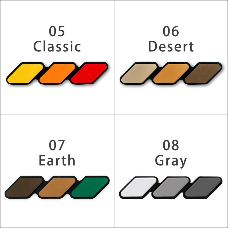 【RAV4】taco vinyl グリルバッジ 楽天市場】Taco Vinyl グリルバッジ RAV4 3色 エンブレム