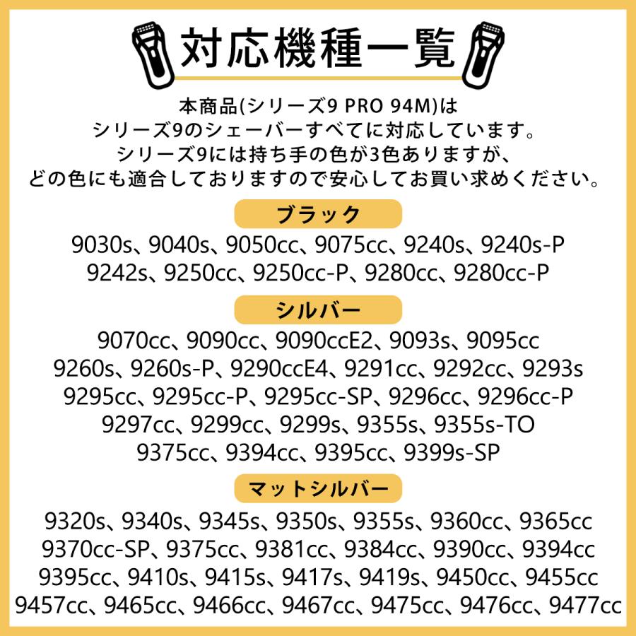 BRAUN ブラウン 替刃 シリーズ9 PRO 94M シェーバー 純正品 正規 BRAUN ブラウン 替刃 シリーズ9 PRO 94M シェーバー 純正品 正規