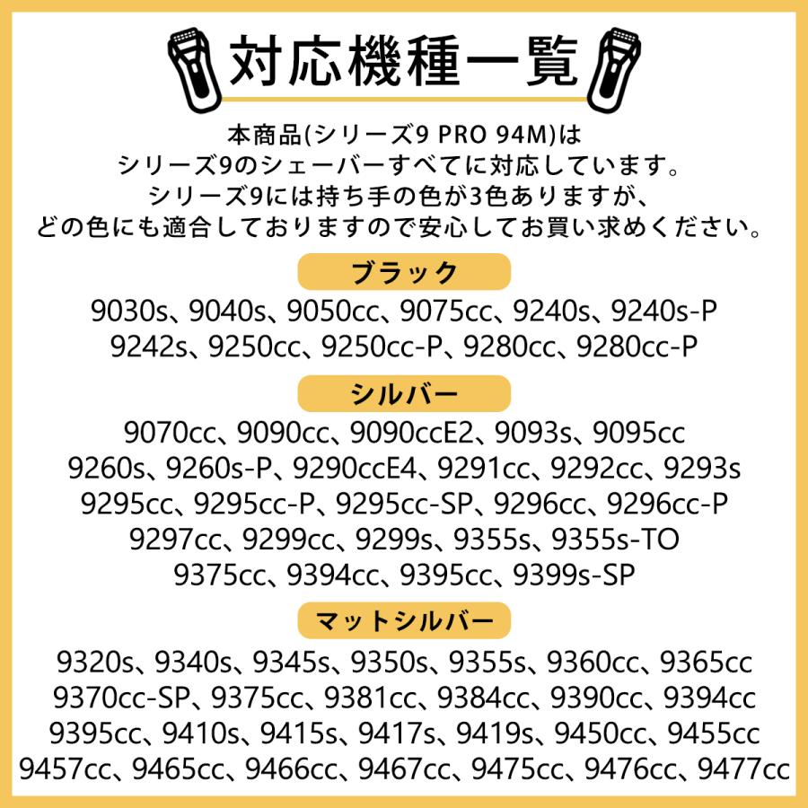 ブラウン 替刃 シリーズ9 PRO 94M シェーバー 純正品 正規品