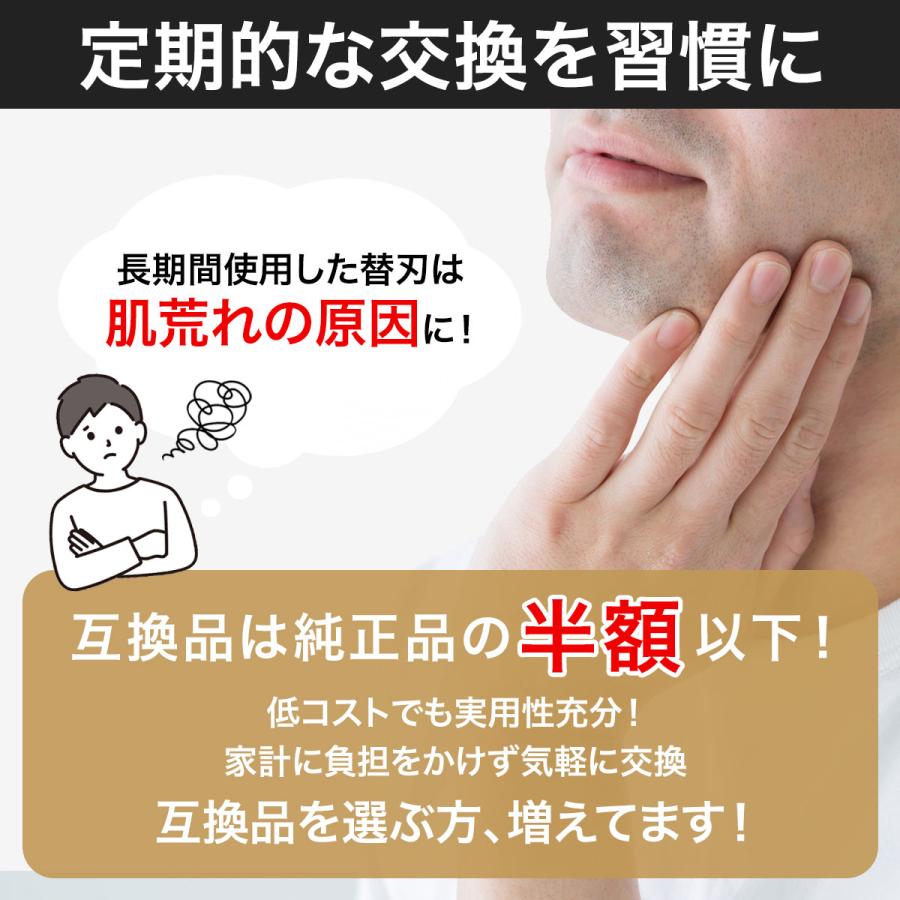 BRAUN（ブラウン） 替刃 シリーズ6 シリーズ5 シェーバー 53B 網刃 内