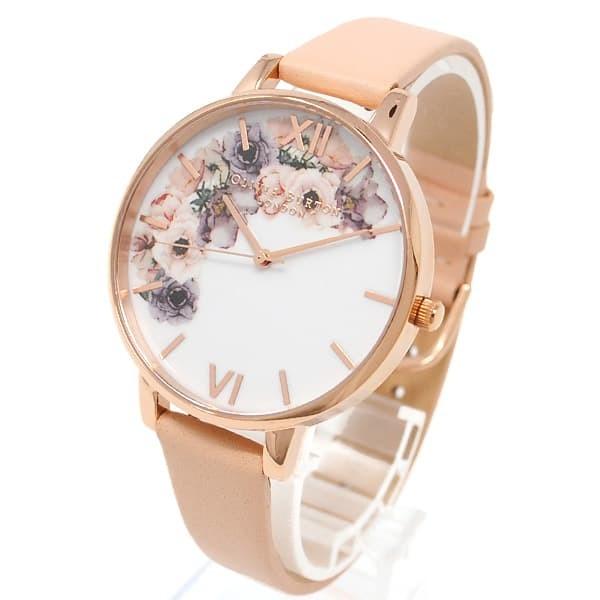 オリビアバートン 腕時計 レディース OLIVIA BURTON レザー