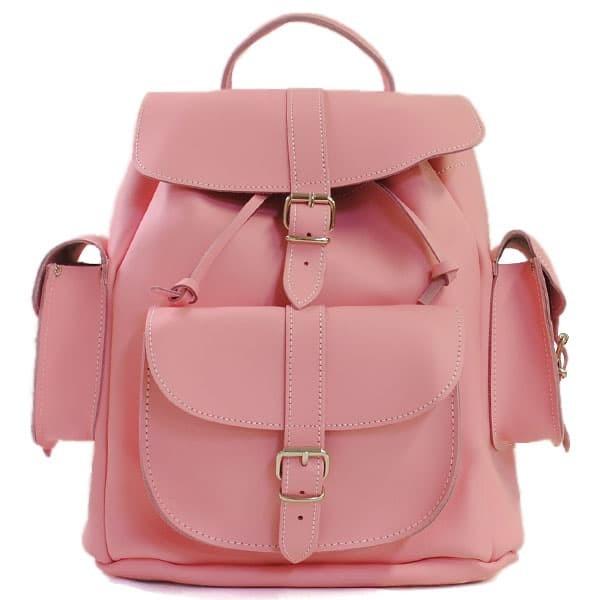 グラフィア リュックサック バックパック レディース GRAFEA レザー PINK LEMONADE