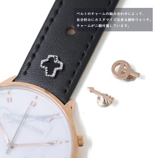 トムオルソン 腕時計 レディース THOM OLSON レザー｜vol8｜02