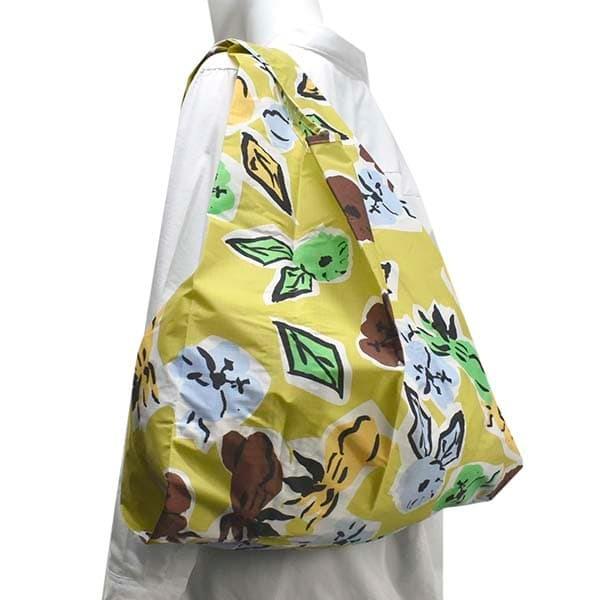 バグゥ エコバッグ トートバッグ 手提げバッグ レディース Standard Baggu 花柄 Yl 送料0円